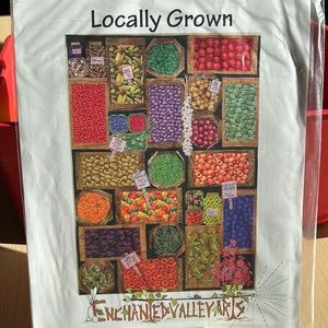 Enchanted Valley Arts Locally Grown quilt pattern uncut factory fold